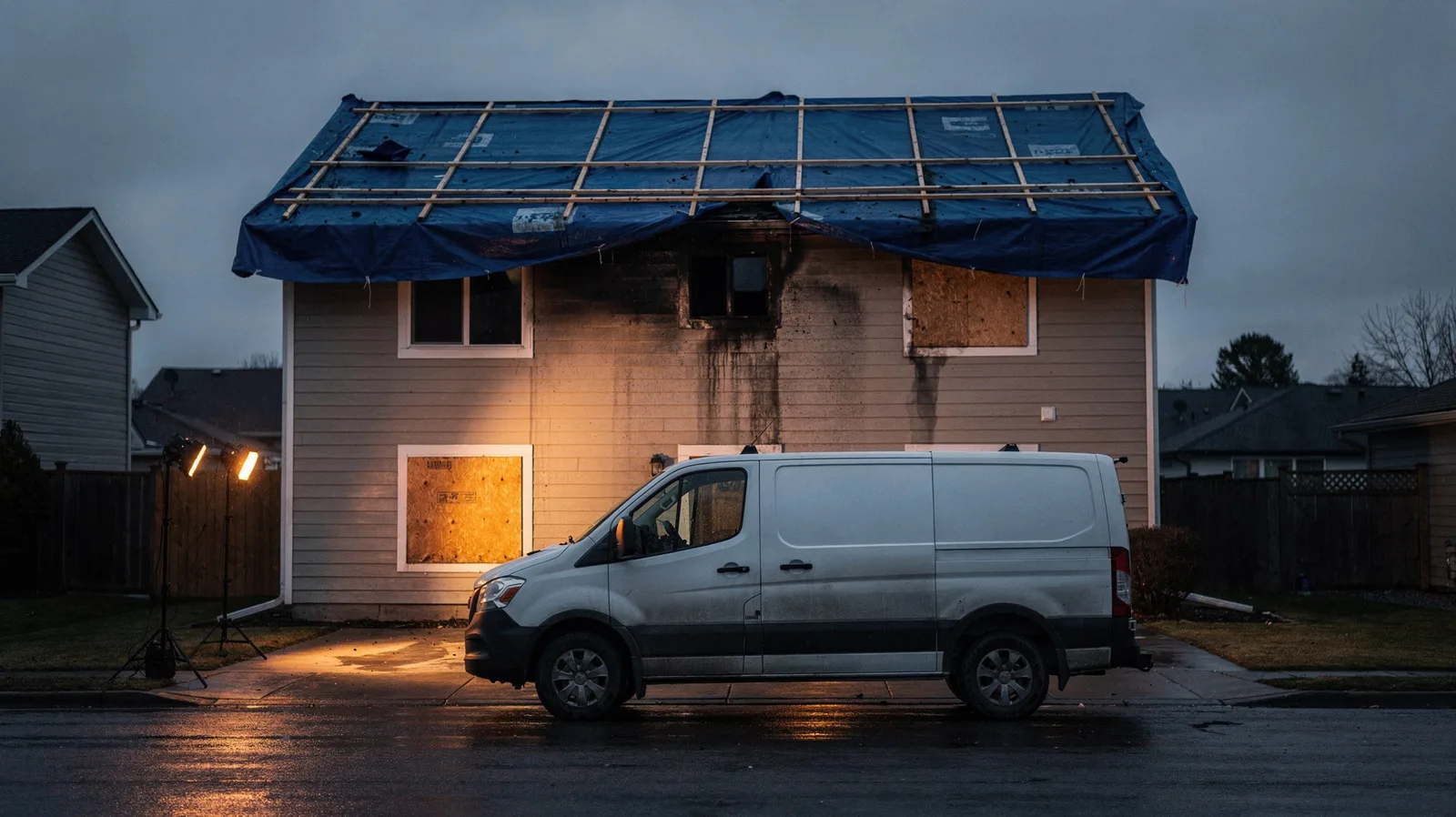 Fire Damage Restoration in Lashmeet, WV near me